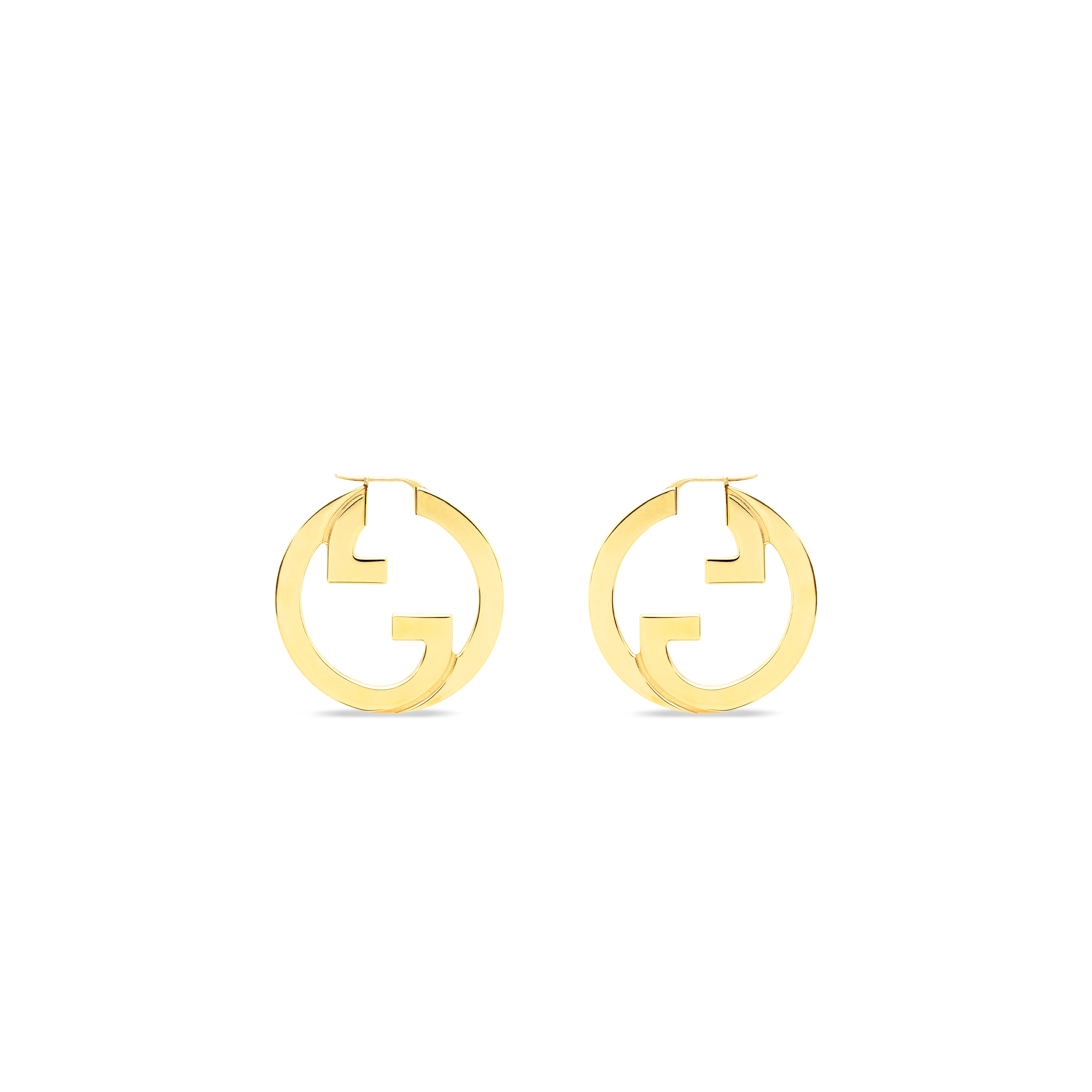 GUCCI BLONDIE HOOP EARRINGS ‎774532